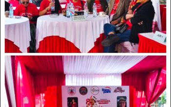 Brigjen Pol (Purn) Siswadi Selenggarakan Acara 57 Idol