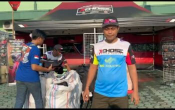 X-Dhose Bersinergi Bersama Kodim 0624/Kab Bandung Menggelar Trail Adventure Danrem 062 Dalam Rangka HUT TNI ke 80