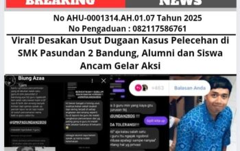 Viral! Desakan Usut Dugaan Kasus Pelecehan di SMK Pasundan 2 Bandung, Alumni dan Siswa Ancam Gelar Aksi