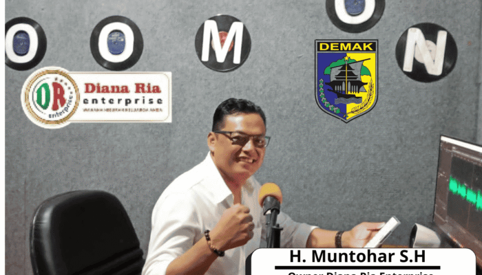 Dari Jualan Teh Botol ke Raja Pasar Malam: Kisah Inspiratif H. Muntohar Bawa “Diana Ria” Guncang Demak Sambut Tahun Baru 2026
