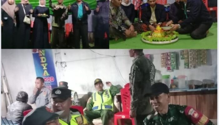 Syukuran Peresmian Jalan di Dusun Segeni serta Penyambutan Ketua RW 01 Terpilih