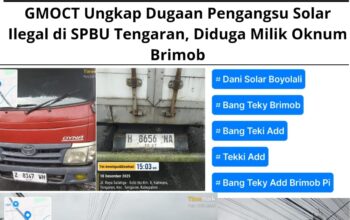 GMOCT Ungkap Dugaan Pengangsu Solar Ilegal di SPBU Tengaran, Diduga Milik Oknum Brimob