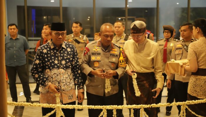 Kapolda Jabar Hadiri Peresmian Gedung Gereja Bethel Indonesia di Summarecon Bandung, Komitmen Jaga Kerukunan dan Toleransi Antar Umat Beragama