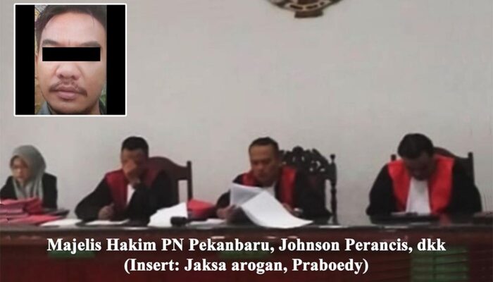 Eksepsi Jekson Sihombing Ditolak, Wilson Lalengke: Hakimnya Masuk Angin
