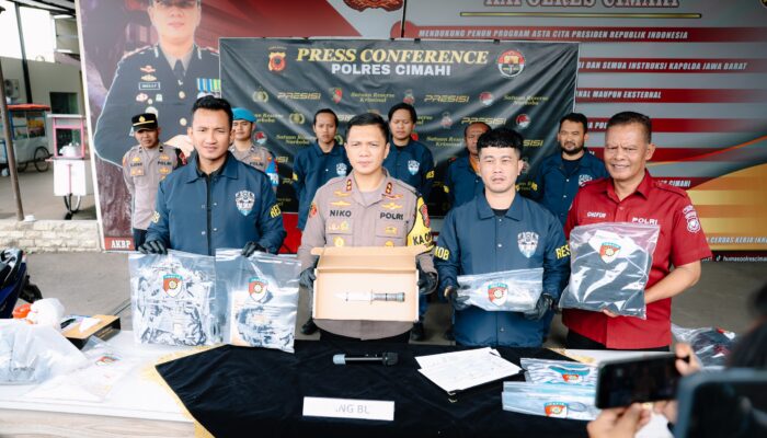 Motif Masih Didalami, Polres Cimahi Dalami Peran Masing-Masing Tersangka