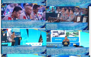 Danpas Brimob I Brigjen Pol Anang Sumpena Hadiri Rapat Pimpinan Polri T.A 2026, Kapolri Tekankan Komitmen Polri Presisi