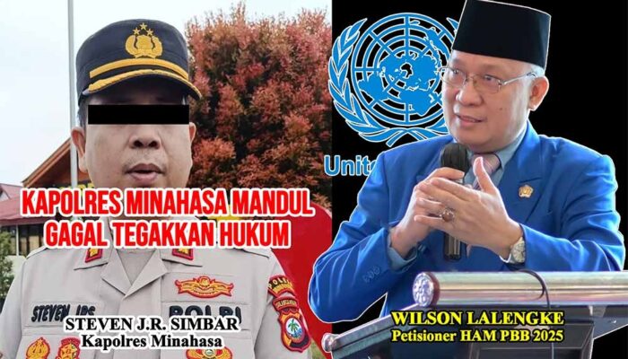 Terkait Mobil Mantan Polisi Dicuri Polisi di Kantor Polisi, Kapolres Minahasa Mandul Gagal Tegakkan Hukum