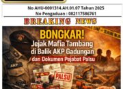BONGKAR! Jejak Mafia Tambang di Balik AKP Gadungan dan Dokumen Pejabat Palsu
