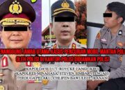 Kasus Pencurian Mobil di Polres Minahasa dan Dugaan Mafia Kejahatan Sistemik di Tubuh Polri