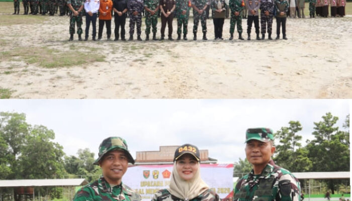 Kasdam ll/Swj Tutup TMMD Ke-127 Tahun 2026 di Desa Penutuk Basel