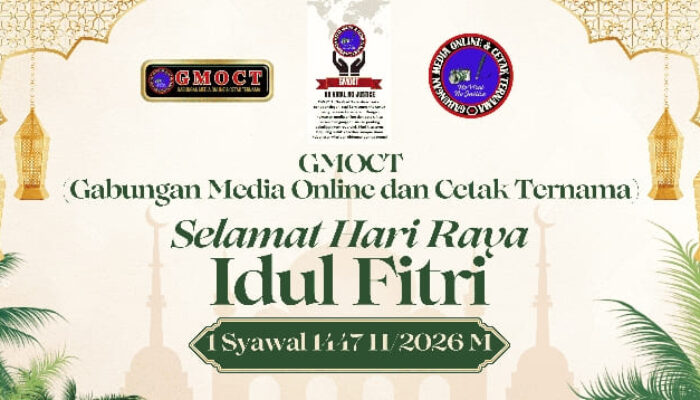 GMOCT Mengucapkan Selamat Hari Raya Idul Fitri 1 Syawal 1447 H/2026 M, Berharap Semangat Kebersamaan Terus Terjaga