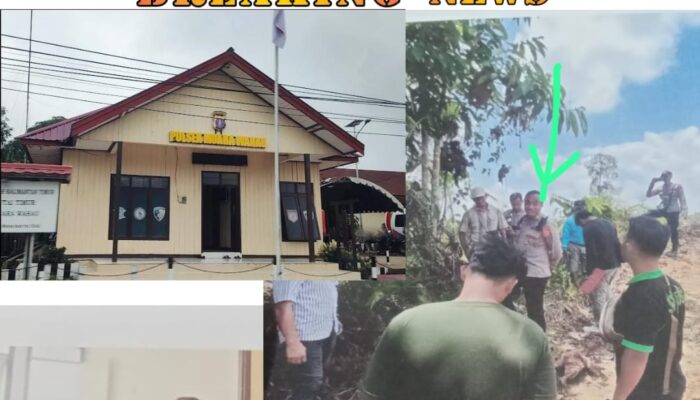 Lagi, dan Lagi, Diduga Oknum Kapolsek Muara Wahau Iptu Satria, Larang Masyarakat Rekam Aktivitas di Lahan Sengketa dengan PT Equalindo Makmur Alam Sejahtera, “Bungkam”!!!