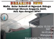 Mafia Solar Subsidi di Nganjuk Diduga Dibekingi Oknum Anggota Aktif, Ada Apa dengan APH?