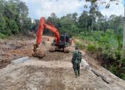 H+21 TMMD 127, Pembangunan Infrastruktur Terus Bergerak