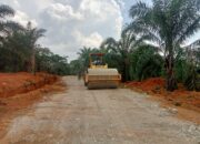 Sehari Jelang Penutupan, TMMD ke-127 Kodim 0116/Nagan Raya Rampungkan Jalan dan Sasaran Pembangunan