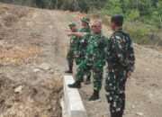Usai Penutupan TMMD, Kapok Sahli Kodam IM Tinjau Langsung Hasil Pembangunan