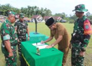 TMMD ke-127 Nagan Raya Resmi Ditutup, Gotong Royong Jadi Pondasi Pembangunan Desa