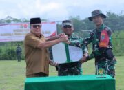 TMMD ke-127 Kodim 0116/Nagan Raya Resmi Ditutup, Jalan Baru dan Harapan Tumbuh di Desa