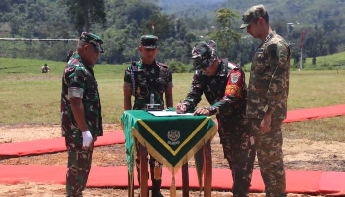 TMMD Satukan Langkah, Membangun Negeri dari Desa