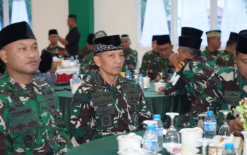 Danrem 043/Gatam Hadiri Peringatan Nuzulul Qur’an 1447 H/ 2026 M dan Buka Puasa Bersama Pangdam XXI/ RI