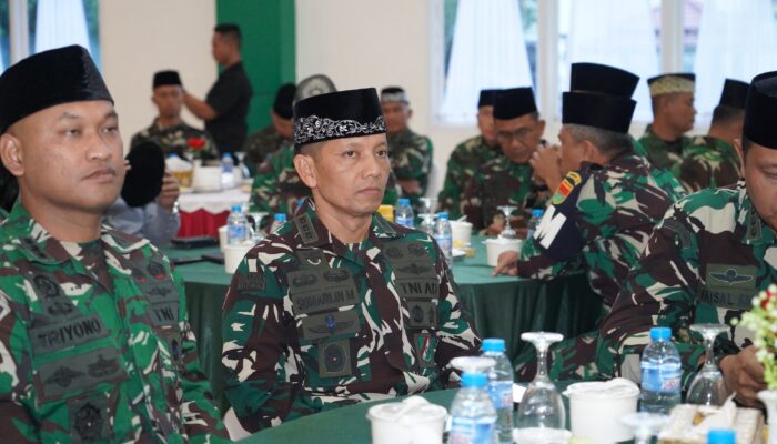 Danrem 043/Gatam Hadiri Peringatan Nuzulul Qur’an 1447 H/ 2026 M dan Buka Puasa Bersama Pangdam XXI/ RI