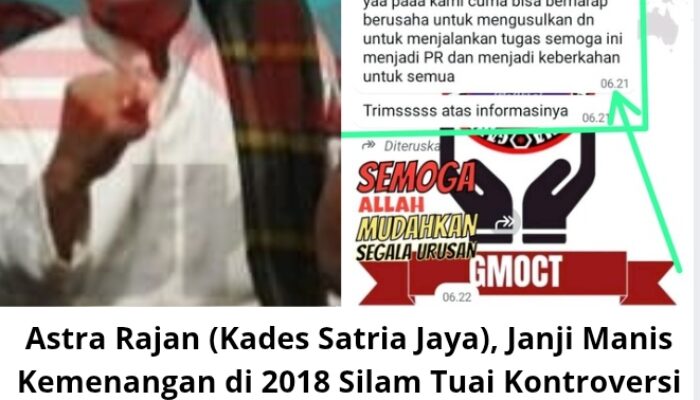 Kades Asta Rajan yang Kemenangan Mutlak 2018 Silam, Sekarang 2026 Disorot Gegara Jalan Desa Rusak Parah, Janji Manis Dijawab “Ya Harus Gimana Lagi”