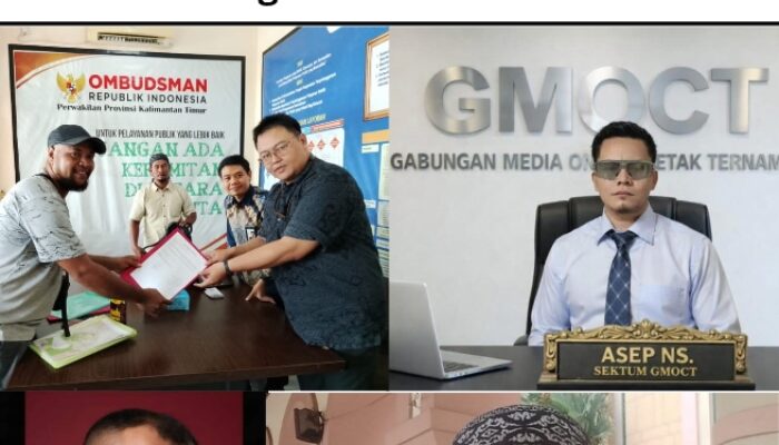 Ombudsman Kaltim Mulai Periksa Aduan Permohonan Sertifikat Tanah, GMOCT Apresiasi dan Kawal Kasus 232 Masyarakat