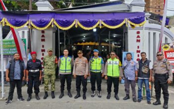 Jumat Agung di Surakarta Berlangsung Khidmat, Polresta Surakarta Pastikan Keamanan