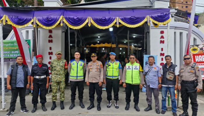 Jumat Agung di Surakarta Berlangsung Khidmat, Polresta Surakarta Pastikan Keamanan