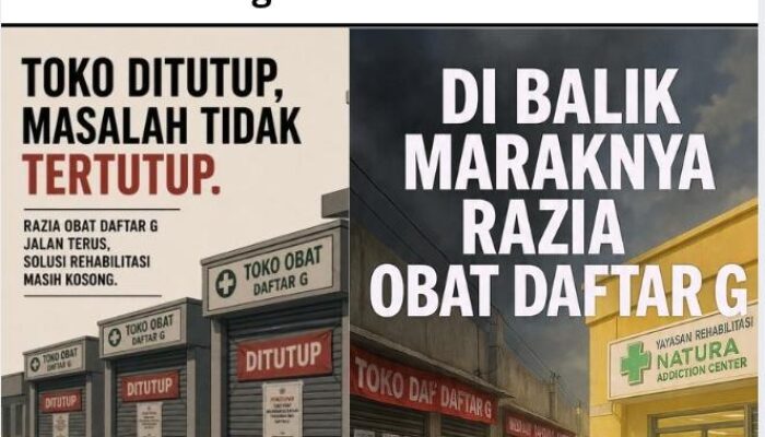 Di Balik Maraknya Razia Obat Daftar G Negara Tegas Menutup, Namun Lemah dalam Memulihkan, Ultra Addiction Center Siapkan Layanan Terbaik