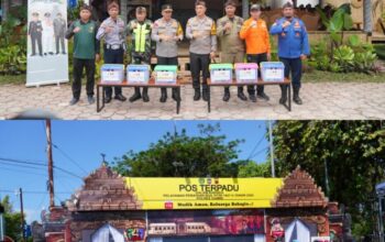 Polda Jabar Umumkan Pemenang Pos Terpadu Tematik, Operasi Ketupat Lodaya 2026