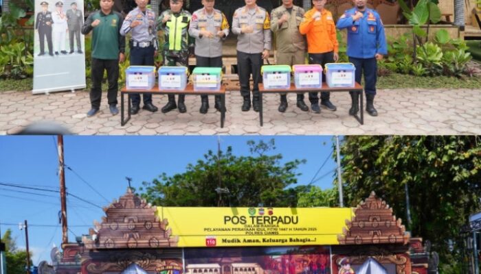 Polda Jabar Umumkan Pemenang Pos Terpadu Tematik, Operasi Ketupat Lodaya 2026
