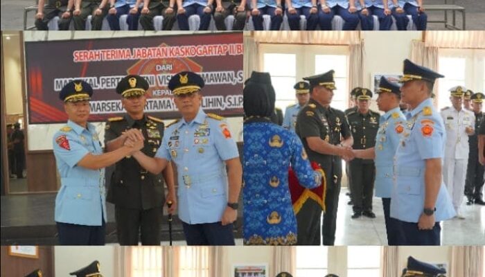 Mayjen TNI Kosasih, S.E., M.M., Pimpin Sertijab Kaskogartap II/Bdg