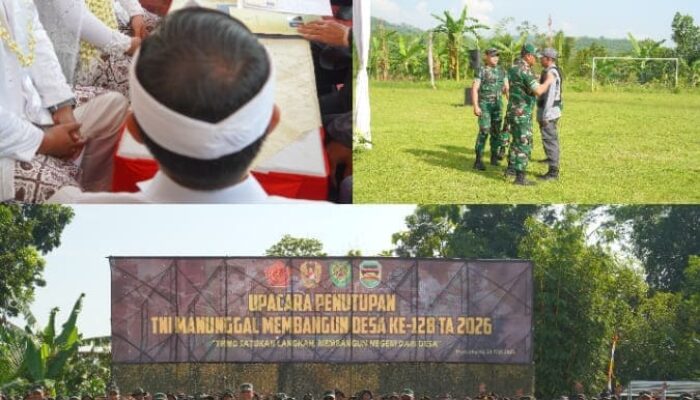 Pangdam III/Slw : Satukan Langkah, Membangun Negeri dari Desa