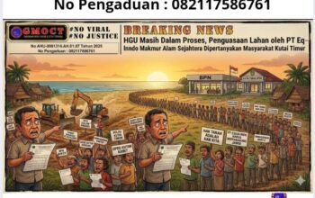 HGU Belum Terbit, Penguasaan Lahan PT Equalindo Makmur Alam Sejahtera Dicurigai, Warga Muara Pantun: Kami Tak Terima Ganti Rugi!
