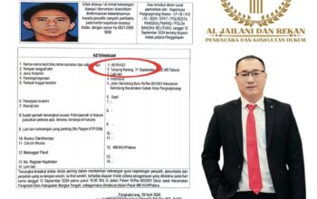 Heryadi Mangkir Panggilan Penyidik, Polresta Pangkal Pinang Resmi Terbitkan DPO