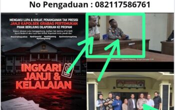 Mengaku Lupa & Khilaf, Penanganan Tak Presisi: Janji Kapolsek Grabag Pertemukan Pihak Berujung Dilaporkan ke Propam