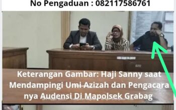 Dituduh Sebagai ‘Aktor’ Pemicu Konflik, Pendamping Korban Siap Lapor Balik Kapolsek Grabag