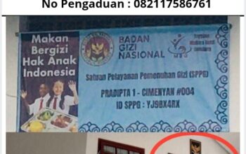 Peresmian Dapur SPPG Pradipta 1 Cimenyan Penuh Tanda Tanya: Tak Berizin, Tata Letak Foto Salah, Akses Media Dihalangi