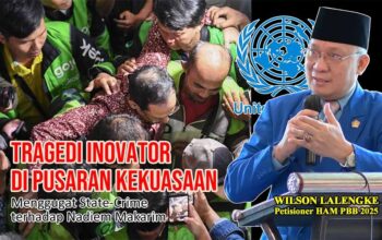 Tragedi Inovator di Pusaran Kekuasaan: Menggugat State-Crime terhadap Nadiem Makarim