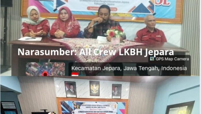 Pahami Hak Akses Keadilan, LKBH Jepara dan Kemenkum Jateng Gelar Penyuluhan Hukum bagi Fatayat NU