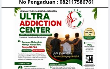 Ultra Addiction Center: Hadirkan Layanan Rehabilitasi Profesional dan Terstandar Bantu Pemulihan Korban NAPZA