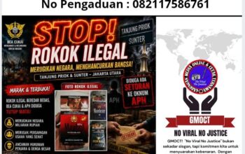 Diduga Ada Setoran ke Oknum APH, Peredaran Rokok Ilegal di Tanjung Priok dan Sunter Kian Marak