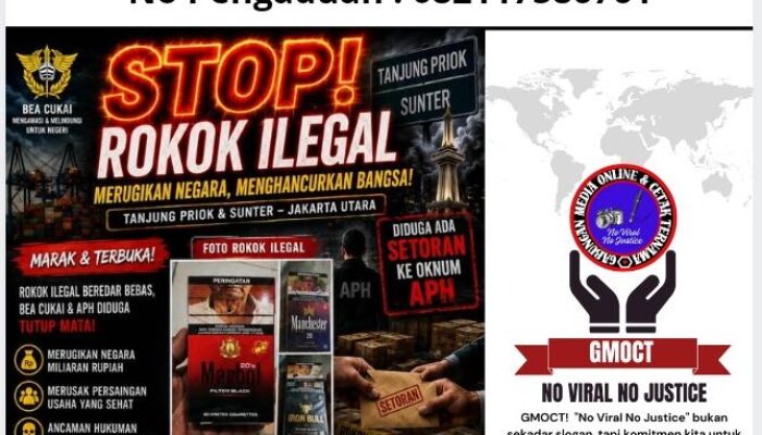 Diduga Ada Setoran ke Oknum APH, Peredaran Rokok Ilegal di Tanjung Priok dan Sunter Kian Marak