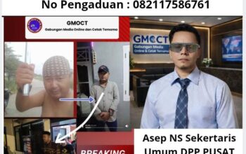 Pasca Viral Ancam Awak Media, Preman Berinisial KK Minta Maaf dan Diperiksa Polisi, Proses Hukum Berjalan!!