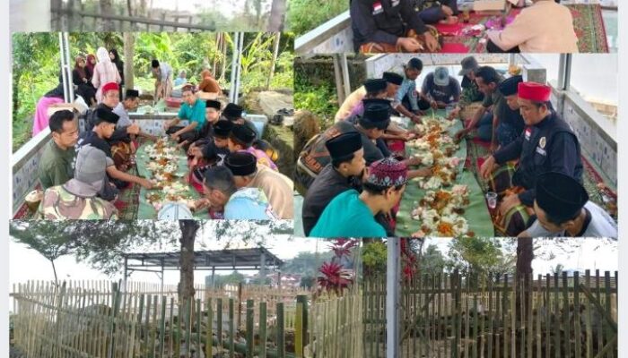 Kerja Bakti & Ziarah Kubur di Astana Landeh Alit ( Makam Karomah Syekh Gedeng Mataram Al-Jawi): Jaga Warisan Leluhur, Pererat Ukhuwah