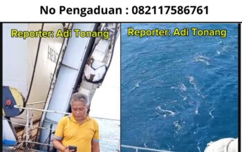 Berkat Viral di Media GMOCT, KMP Mutiara Persada Akhirnya Bergerak, Penumpang Ucapkan Terima Kasih