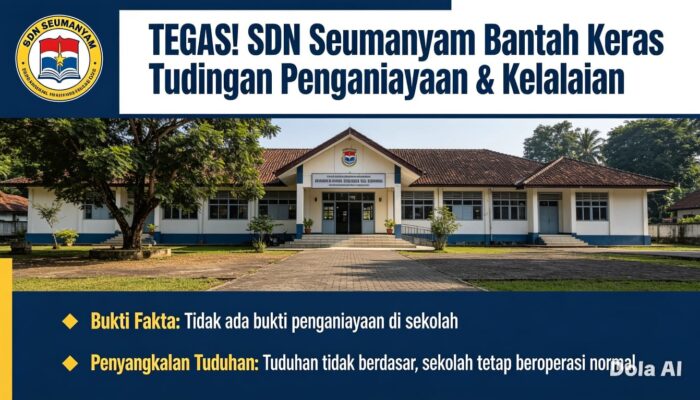 TEGAS! SDN Seumanyam Bantah Keras Tuduhan Penganiayaan & Kelalaian: “Jangan Menghakimi Sebelum Fakta Terbukti”