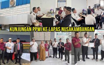 Menyingkap Tabir Lapas Nusakambangan: Kunjungan PPWI dan Titik Terang bagi Korban Kriminalisasi Jekson Sihombing