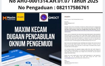 Respons Resmi Maxim: Kecam Keras Dugaan Pencabulan di Semarang, Dukung Proses Hukum